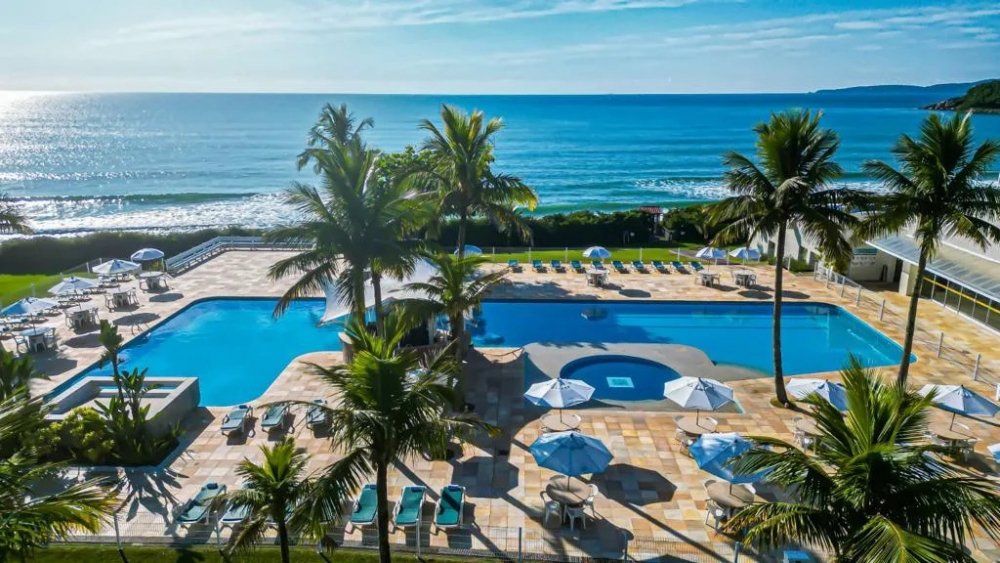 Piscina do Itapema Beach Hotel